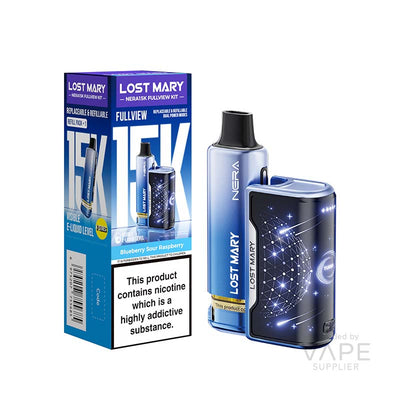 Lost Mary Nera 15K 20mg Prefilled Pod Kit