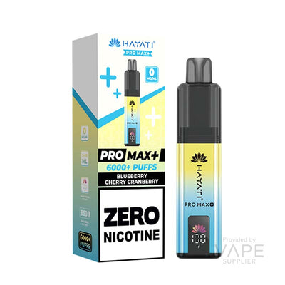 Hayati Pro Max+ 6K Prefilled Pod Kit 0mg
