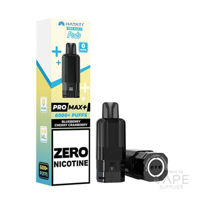 Hayati Pro Max+ 6K Prefilled Replacement Pods 0mg