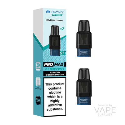 Hayati Pro Max S1 Prefilled Replacement Pod