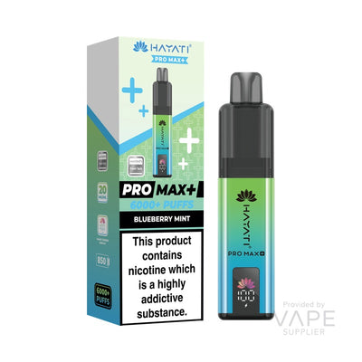 Hayati Pro Max+ 6K Prefilled Pod Kit 20mg (new)