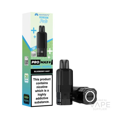 Hayati Pro Max+ 6K Prefilled Replacement Pods 20mg (new)