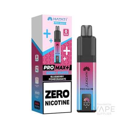 Hayati Pro Max+ 6K Prefilled Pod Kit 0mg