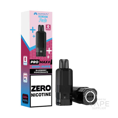 Hayati Pro Max+ 6K Prefilled Replacement Pods 0mg
