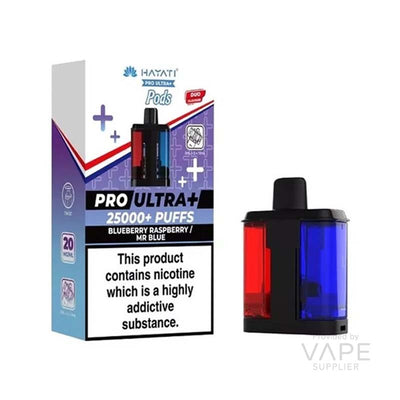 Hayati Pro Ultra+ 25K Prefilled Pods