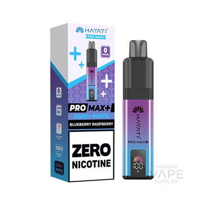 Hayati Pro Max+ 6K Prefilled Pod Kit 0mg