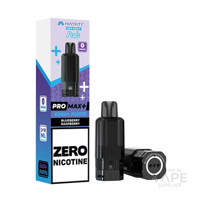Hayati Pro Max+ 6K Prefilled Replacement Pods 0mg