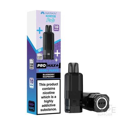Hayati Pro Max+ 6K Prefilled Replacement Pods 10mg