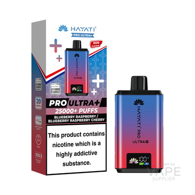 Hayati Pro Ultra+ 25K Prefilled Pod Kit