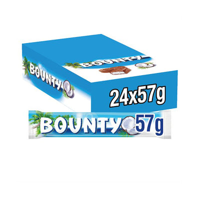Bounty Chocolate Bar 57g
