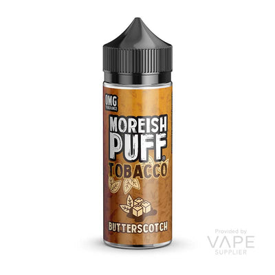 Moreish Puff Tobacco 100ml Shortfill