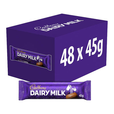 Cadbury Dairy Milk Chocolate Bar 45g