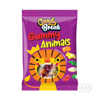 Candy Break Halal Jungle Animals 4oz RRP £1.99
