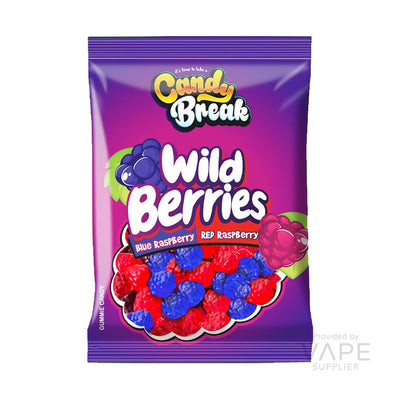 Candy Break Red Blue Berries 4oz Halal