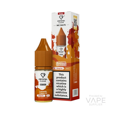 Crystal Clear 20mg Nic Salt