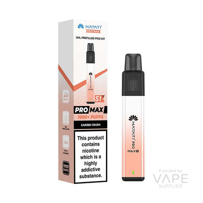 Hayati Pro Max S1 Prefilled Pod Kit