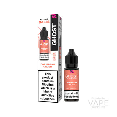 Vapes Bars Ghost Nic Salt 10mg