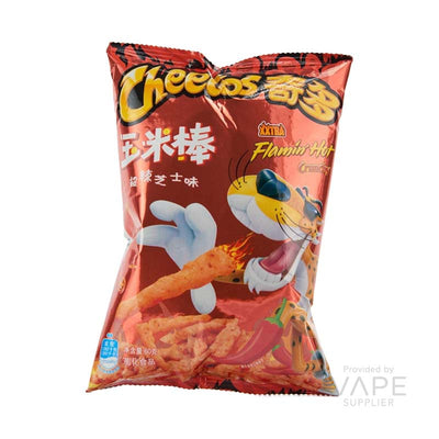 Cheetos (China) 60g RRP £1.99 - LABELS