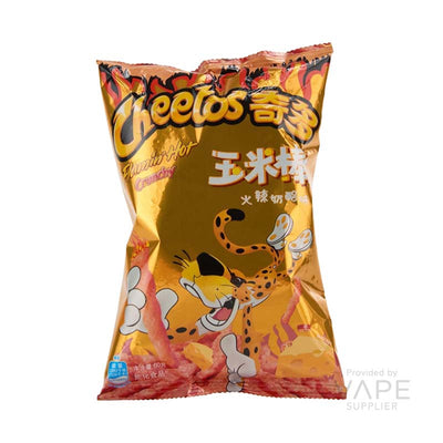 Cheetos (China) 60g RRP £1.99 - LABELS