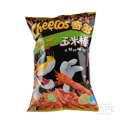 Cheetos (China) 60g RRP £1.99 - LABELS