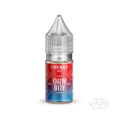 Ohm Boy SLT V2 Cherry Ice Nic Salts