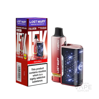 Lost Mary Nera 15K 20mg Prefilled Pod Kit