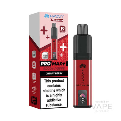 Hayati Pro Max+ 6K Prefilled Pod Kit 10mg