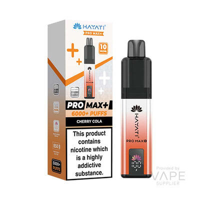 Hayati Pro Max+ 6K Prefilled Pod Kit 10mg