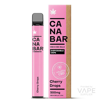 Canabar Cherry Drops 500mg