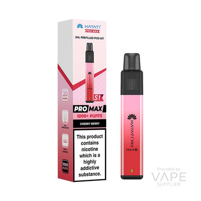 Hayati Pro Max S1 Prefilled Pod Kit