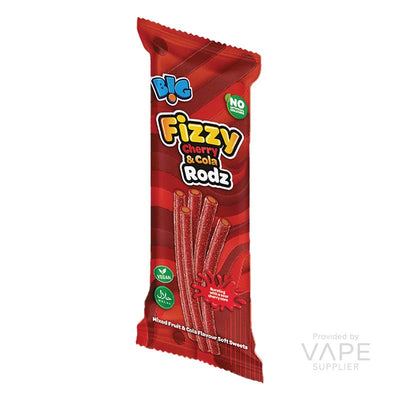 B!G Fizzy Rodz 150g RRP £1