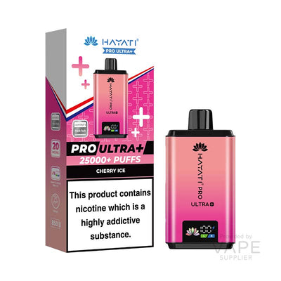 Hayati Pro Ultra+ 25K Prefilled Pod Kit