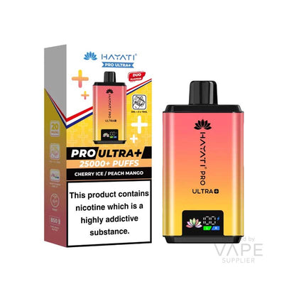 Hayati Pro Ultra+ 25K Prefilled Pod Kit
