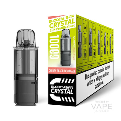 Bloody Bar Crystal 10K Prefilled Pods