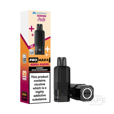 Hayati Pro Max+ 6K Prefilled Replacement Pods 20mg