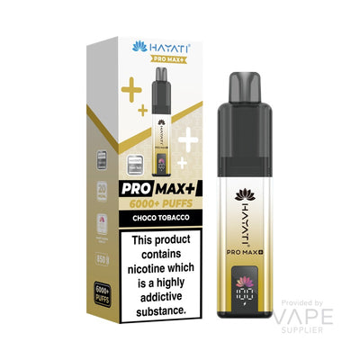 Hayati Pro Max+ 6K Prefilled Pod Kit 20mg (new)