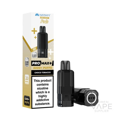 Hayati Pro Max+ 6K Prefilled Replacement Pods 20mg (new)