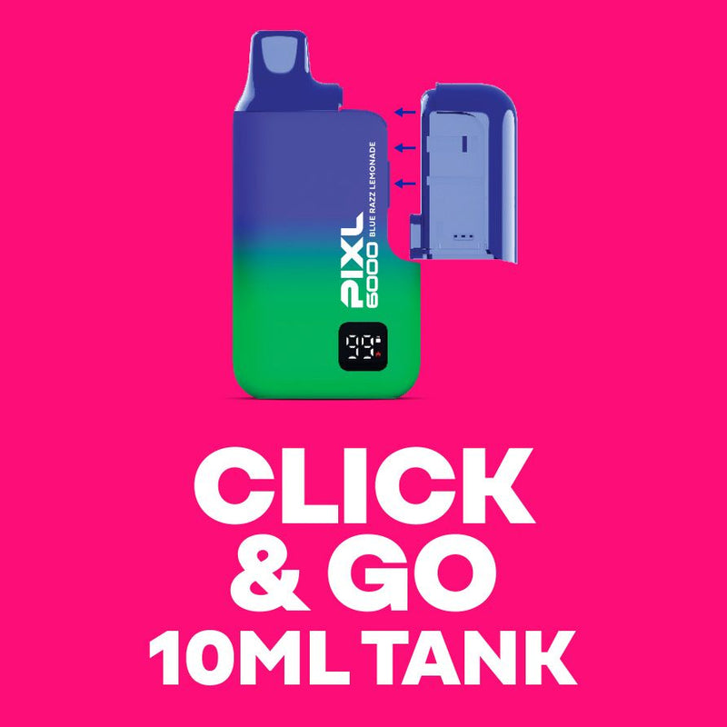 Image displaying PIXL 10ml tank