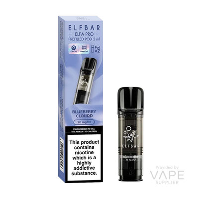 Elf Bar ELFA Pro Pre-Filled Vape Pods