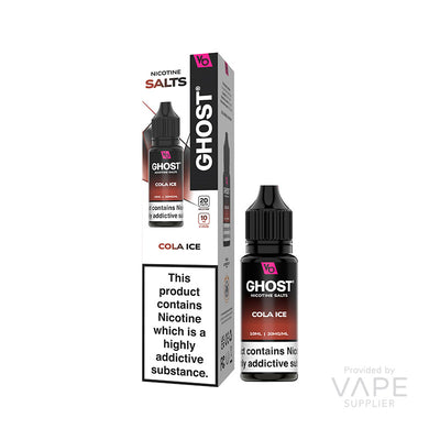Vapes Bars Ghost Nic Salt 10mg