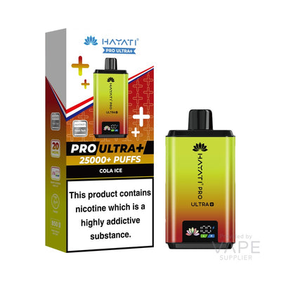 Hayati Pro Ultra+ 25K Prefilled Pod Kit