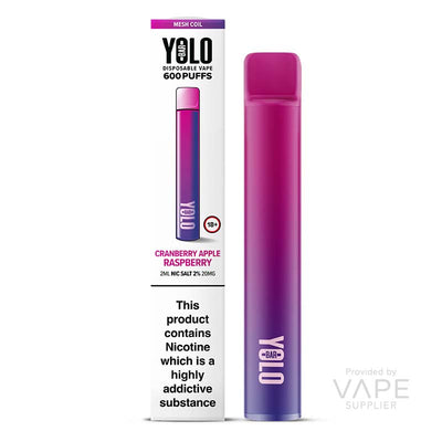 YOLO M600 Disposable Vape