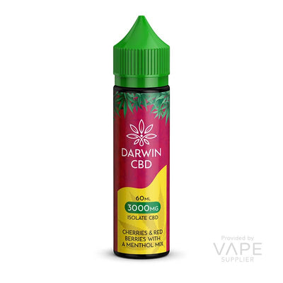 Darwin CBD 60ml Vape Juice 3000mg