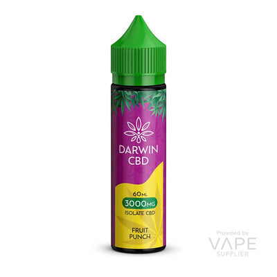Darwin CBD 60ml Vape Juice 3000mg