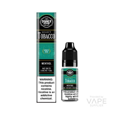 Dinner Lady Select Tobacco Nic Salt 10mg