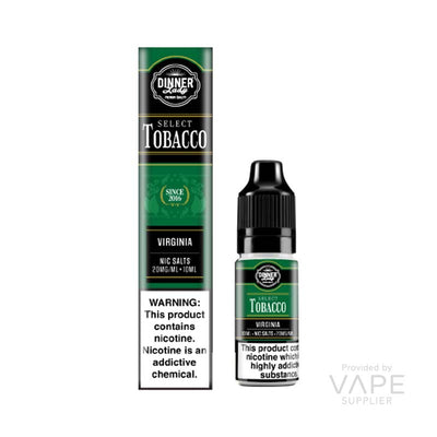 Dinner Lady Select Tobacco Nic Salt 10mg