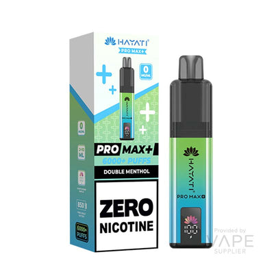 Hayati Pro Max+ 6K Prefilled Pod Kit 0mg