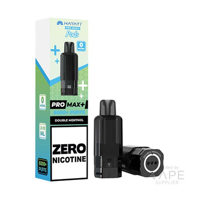 Hayati Pro Max+ 6K Prefilled Replacement Pods 0mg