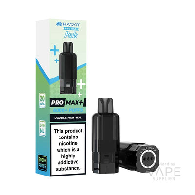 Hayati Pro Max+ 6K Prefilled Replacement Pods