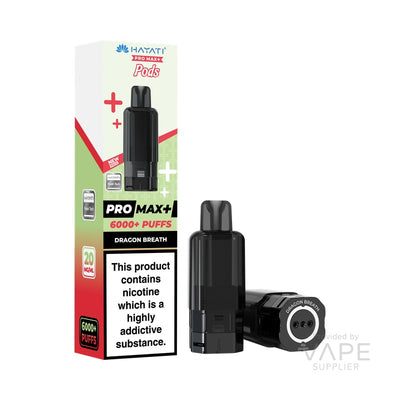 Hayati Pro Max+ 6K Prefilled Replacement Pods 20mg (new)